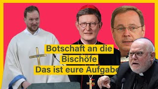 Das ist die Aufgabe der Bischöfe  KTV Predigt vom 23424 Pater Isaak M [upl. by Joris398]