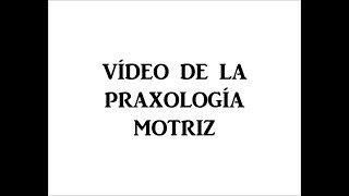 Hernández Moreno José Rodríguez Ribas Juan Pedro 2004 La praxiología motriz [upl. by Harbot993]