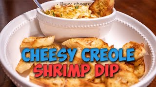 Creole Shrimp Dip Recipe  Dad Bod BBQ [upl. by Latham]