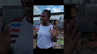 Ethiopian girl speaking fluent HINDI africa [upl. by Ailices]