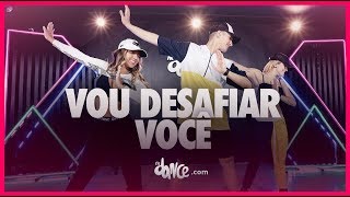 Vou Desafiar Você  MC Sapão  FitDance TV Coreografia Oficial [upl. by Ayres]