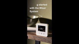 Getting started with the Wiser system [upl. by Reisfield]