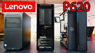 Lenovo P620  The king of the Workstations  Workstation vs PC Part 2 [upl. by Viola]