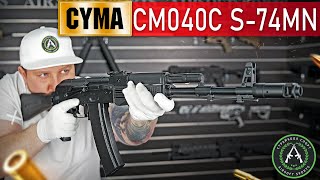 Обзор на Cyma CM040C S74MN Страйкбольный автомат [upl. by Brenk]