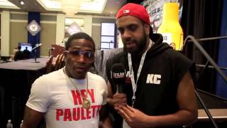 ADRIEN BRONER CALLS JESS ON THE PHONE AGAIN  EXCLUSIVE INTERVIEW FOR iFILM LONDON [upl. by Thorvald162]