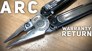 Leatherman Arc Returns From Warranty [upl. by Mcmillan]