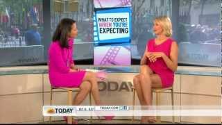 Cameron Diaz  great legs in tiny skirt amp Ann Curry  Today Show [upl. by Grube707]