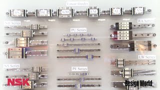 NSK  Semicon West 2014  Booth Tour Linear Motion Mechatronics DD Motor Megatorque Motor [upl. by Neiht]