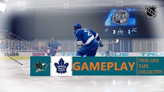 NHL 25  San Jose Sharks Vs Toronto Maple Leafs  TTC 10302024 [upl. by Ranit]