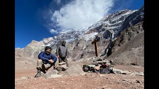 EXPEDICION ACONCAGUA FEBRERO 2024 RUTA NORMAL [upl. by Theodor]