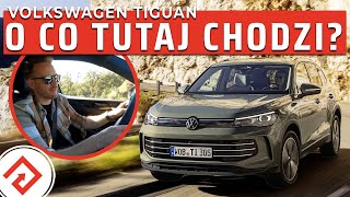 Nowy VW Tiguan  nie wciskaj gazu a będziesz zadowolony [upl. by Annij]