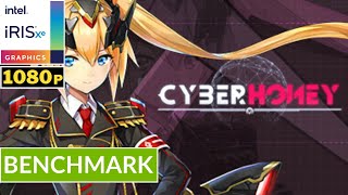 CYBERHONEY  INTEL Iris XE Ver 3101015534  Potato Spec  Default Setting  Gameplay [upl. by Barcellona]