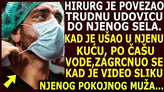 HIRURG PRIVATNE KLINIKE ODVEZAO TRUDNICU DO SELA ALI KAD JE VIDEO SLIKU NJENOG POKOJNOG MUŽA PREBL [upl. by Metzger474]