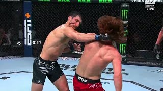 sharaputdin magomedov vs armen petrosyan full fight recap [upl. by Ynnej]