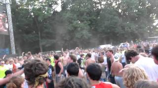 The Devil Wears Prada  Outro  Huge Mosh Pit  Revelation Generation 2009 [upl. by Teague]