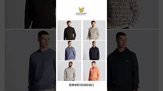 New Lyle And Scott Golf [upl. by Erdnaet]