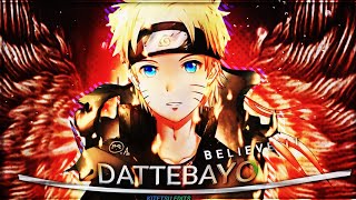 ✦ NARUTO ✵ INDILA ✦ ㋡ 『AMVEDIT﹃ ✵DATTEBAYO ﹃ anime amv naruto [upl. by Nerw]