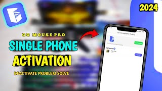 GG Mouse Pro Activation With Single Mobile in 2024  GG Mouse Pro Single Phone Activate freefire [upl. by Lissi269]