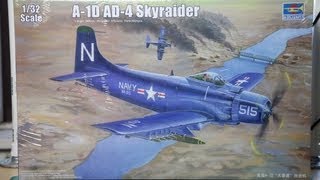 A1D Skyraider review [upl. by Mandy]