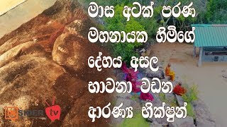 Rambawewa quotරඹාවැව ගල්කන්ද ආරන්‍ය සේනාසනය quot  Insider TV [upl. by Reisinger]