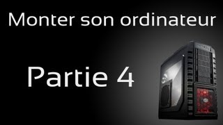 FR Monter son ordinateur  Partie 4  le disque dur et le lecteur DVD [upl. by Nestor]