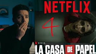 NAIROBI MORREE AGORA La Casa de Papel 5  Análise REACT [upl. by Bekki]