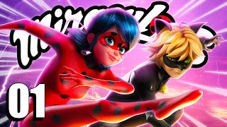 MIRACULOUS Paris Under Siege  Gameplay FR [upl. by Teyut]