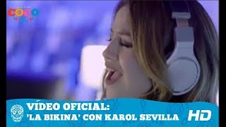 Coco de Disney•Pixar  Canción oficial quotLa Bikinaquot con Karol Sevilla  HD [upl. by Kimon38]