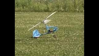 RC Autogyro with prerotator update 2 [upl. by Sugihara252]