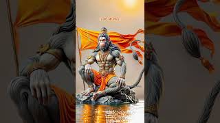 Jai Hanuman gyan gun sagar song song shorts short video [upl. by Behn45]