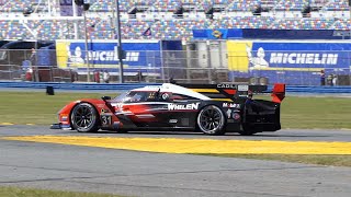 Roar Before the Rolex 24 WeatherTech Session 3  v8 Daytona Speedway  Jan 20 2024 [upl. by Lemra]