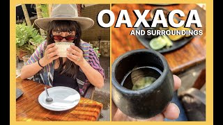 OAXACA FOOD CERAMICS TEXTILES AND WATERFALLS [upl. by Jeanne]