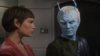 Captain Archer Commander Shran and TPol Talk In the Captain Ready Room [upl. by Catie]