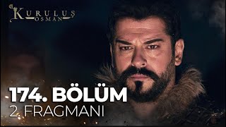 Kuruluş Osman 174 Bölüm 2 Fragman  quotÇilesiz zafer olmazquot atvturkiye [upl. by Arrekahs775]