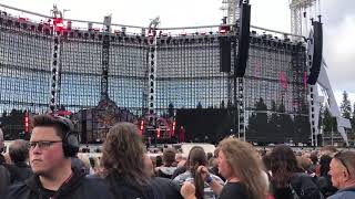 Ghost  Dance Macabre Live Trondheim 2019 Metallica opening act [upl. by Brent524]