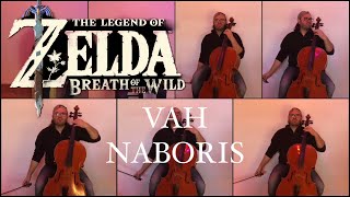 Zelda Cello  Vah Naboris Remix feat MOSIK  Breath of the Wild [upl. by Bria]