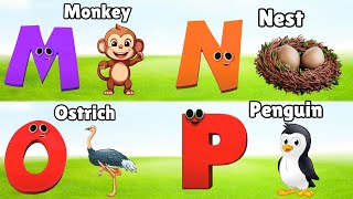 Phonics Song for Toddlers  Phonics Sounds of Alphabet A to Z  ABC Phonic Rhyme  Abcd [upl. by Wemolohtrab]