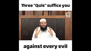 Three quotQulsquot suffice you against every evil  Abu Bakr Zoud [upl. by Nohtanhoj]