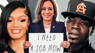 Dusty Celebrities Betrayed Kamala Harris BY DOING THIS [upl. by Eillib]