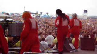 Slipknot Surfacing Live Rare Ozzfest 1999 [upl. by Eimmaj]