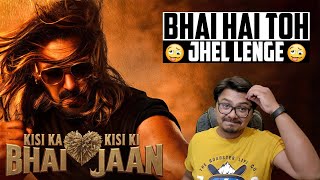 Kisi Ka Bhai Kisi Ki Jaan MOVIE REVIEW  Yogi Bolta Hai [upl. by Hsakaa]