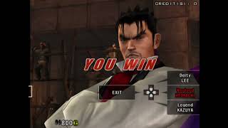 I demoted my Rank in Tekken 5 Gameplay [upl. by Raymund]