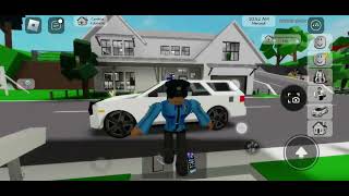 premier épisode Léa lorpheline roblox brookaven [upl. by Aliuqat]