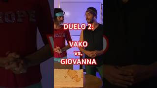 2° Duelo RT Vako vs RT Giovanna jogo shorts crime reality quiz game [upl. by Maridel]