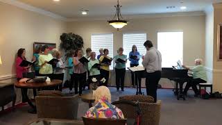 Dunwoody United Methodist Church Womens Choir DUMC singing Hallelujah [upl. by Nedroj]