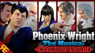 Phoenix Wright the Musical SUPERCUT quotThe Turnabout Encounterquot [upl. by Carvey]