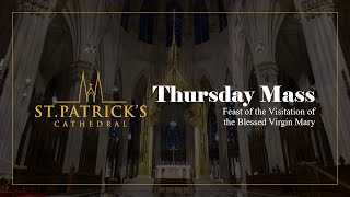 Thursday Mass  May 30th 2024 [upl. by Alcot]