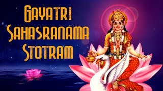 Gayatri Sahasranama Stotram  गायत्री सहस्रनाम स्तोत्रम  This Sahasranamam 160 Slokas in Sanskrit [upl. by Mahan]