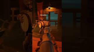 We got kegged seaofthieves tucking burningblade [upl. by Htebharas388]