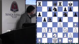 Lecture with GM Yasser Seirawan Anand vs Carlsen  2013 World Championship  20140305 [upl. by Riti]